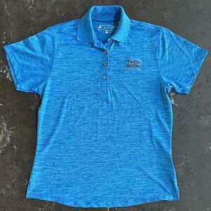 Bermuda Sands Blue Golf Shirt